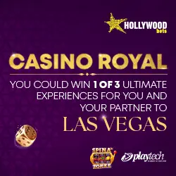 Hollywoodbets Playtech National Promo