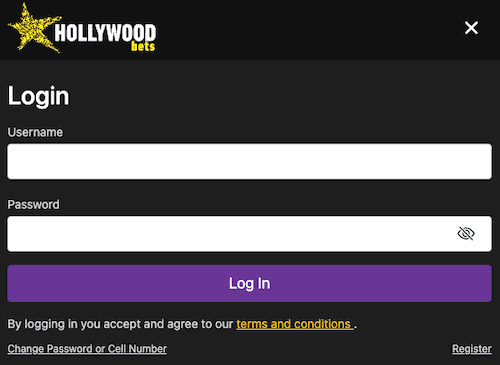 hollywoodbets login