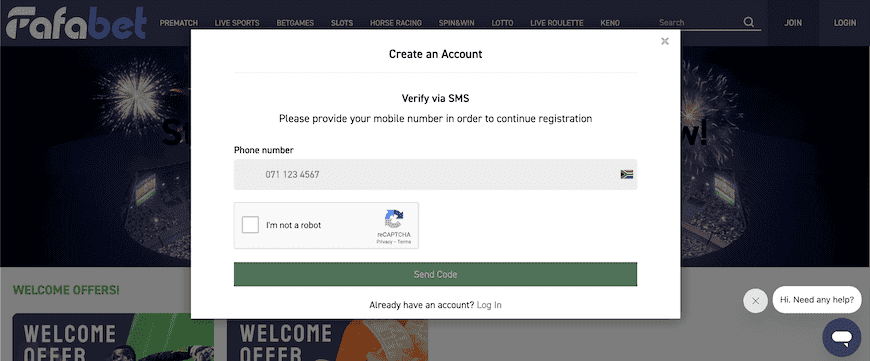 fafabet create an account