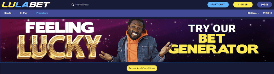 lulabet lucky dip promo