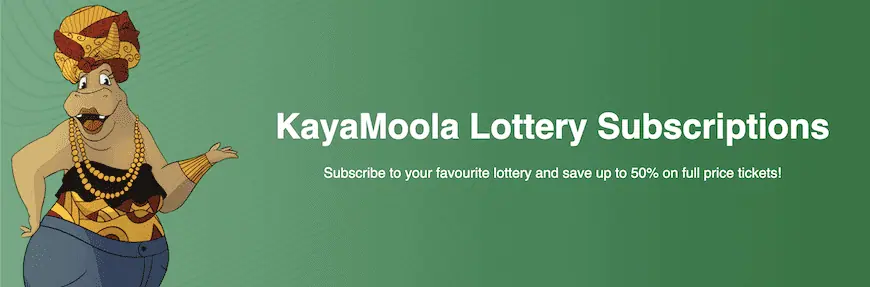 kayamoola lottery subscriptions
