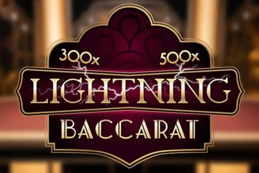 Lightning Baccarat