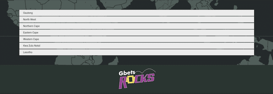 gbets stores locator