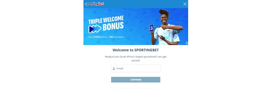 sportingbet sign up