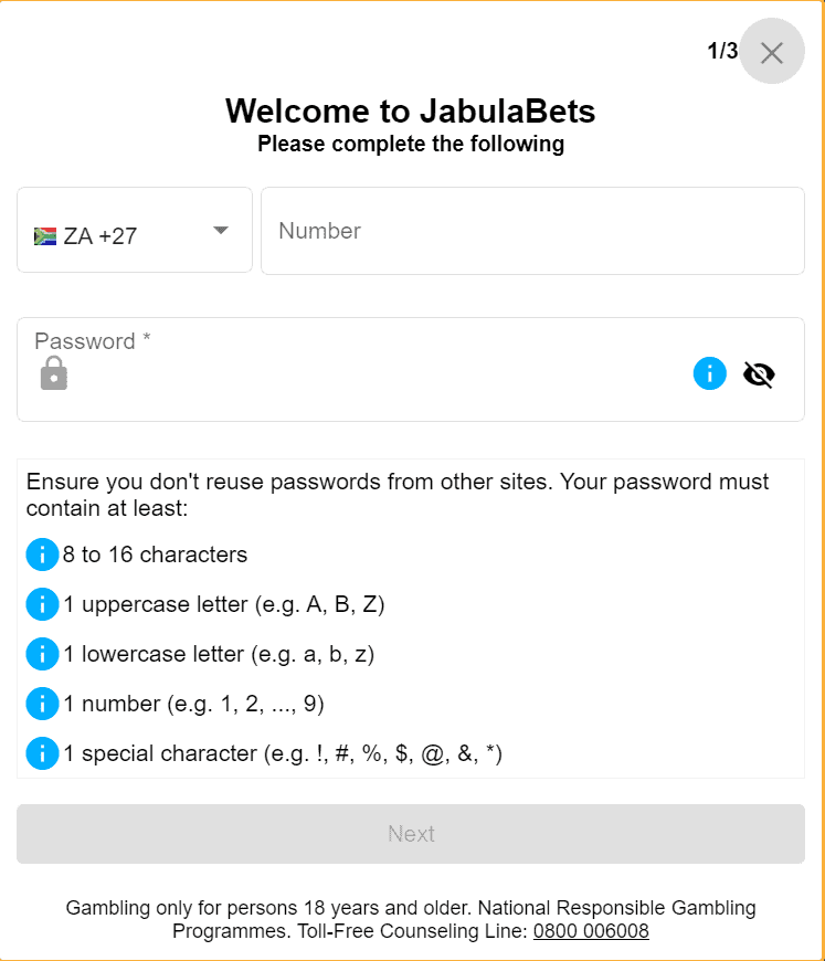 jabula bets welcome bonus