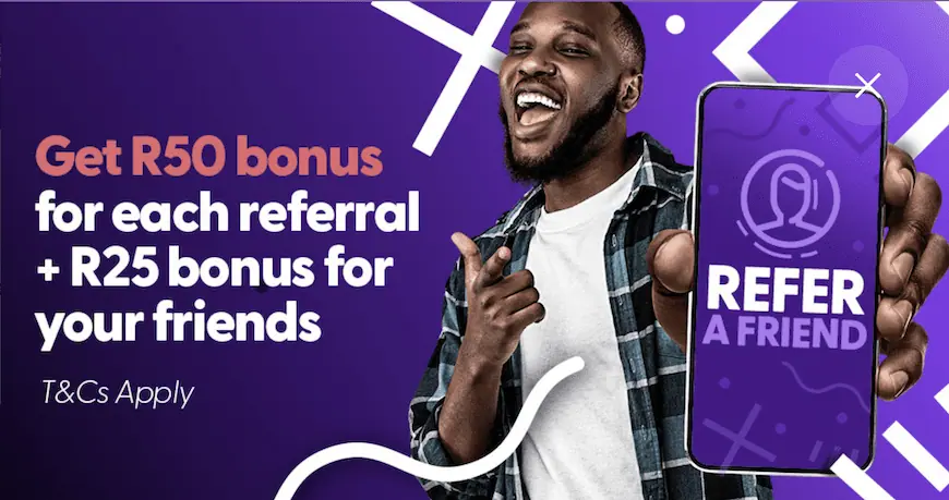 bet.co.za r50 refer a friend bonus