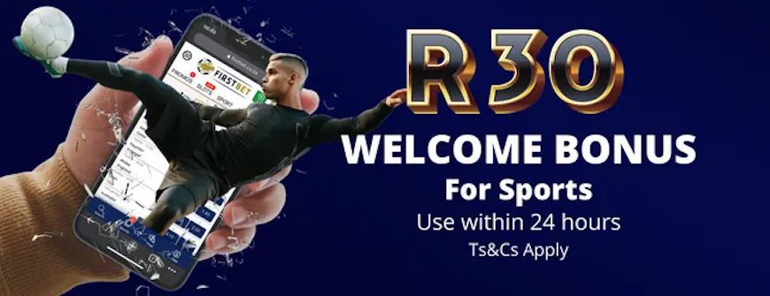 FirstBet R30 Welcome Bonus