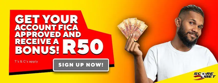 scorebet R50 fica bonus