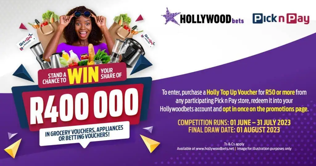Hollywoodbets Betting Vouchers Promotions