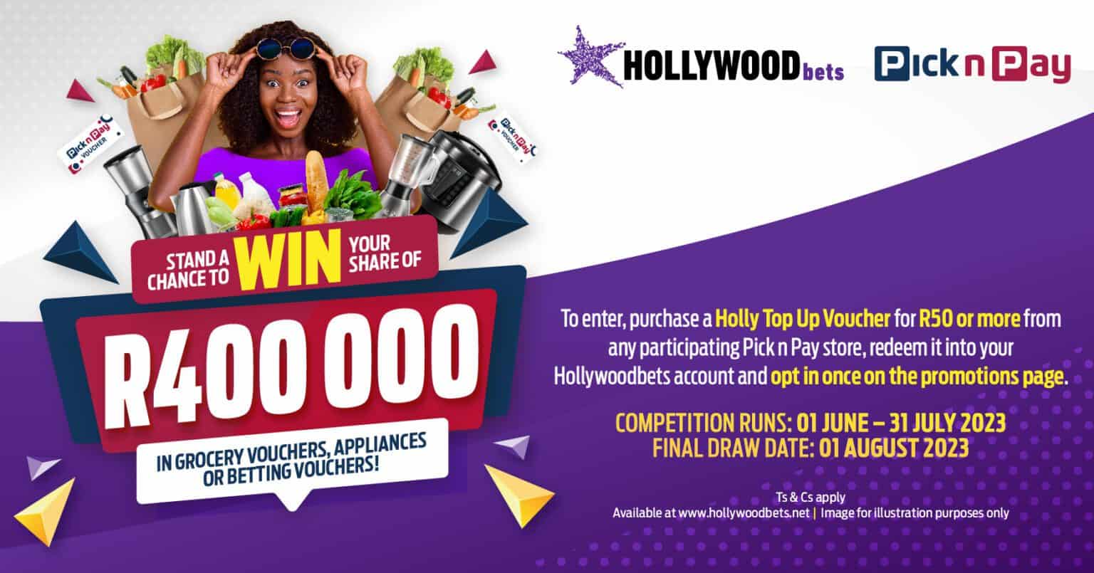 Hollywoodbets Vouchers TopBets Online