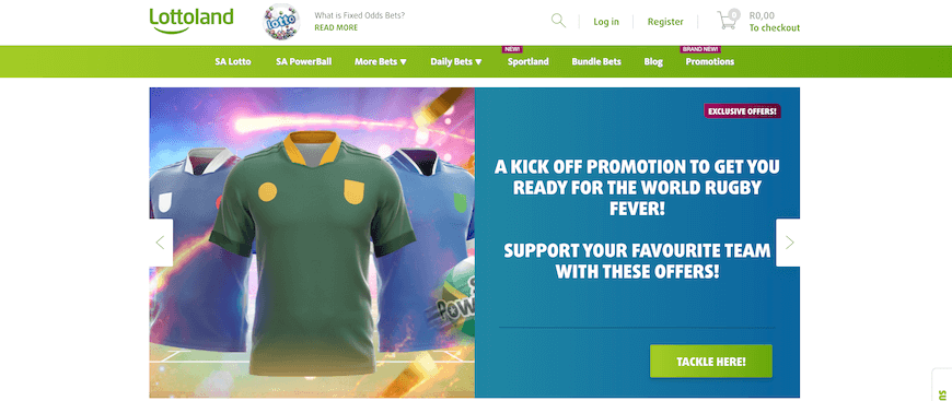 Lottoland screenshot