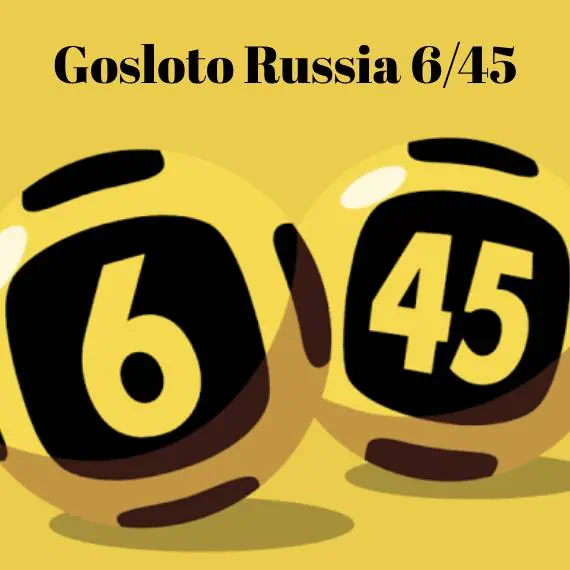 Gosloto Russia 645