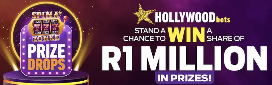 Spina Zonke HollywoodBets – Register & Login