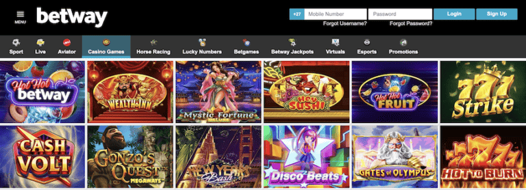 Betway Spin Games | Discover Slot Games on Betway | TopBets Online