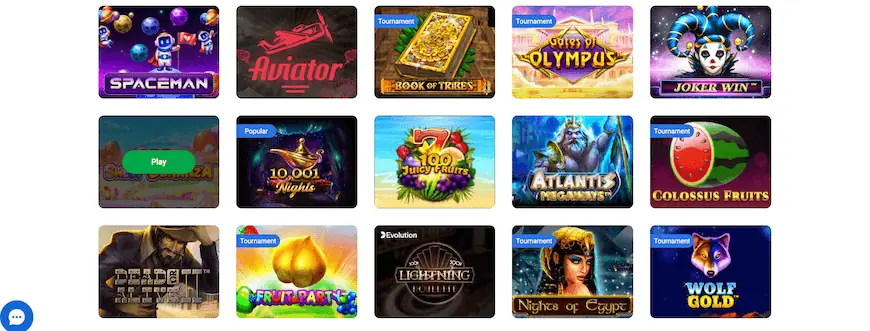 slot games screenshot