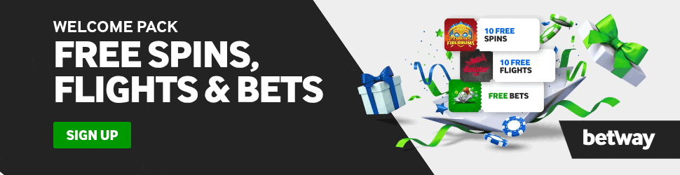 Betway Welcome Bonus