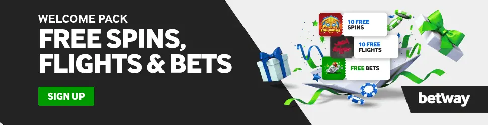 Betway Welcome Bonus