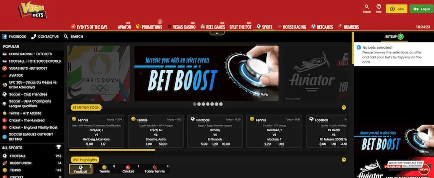 Vegas Bets Screenshot