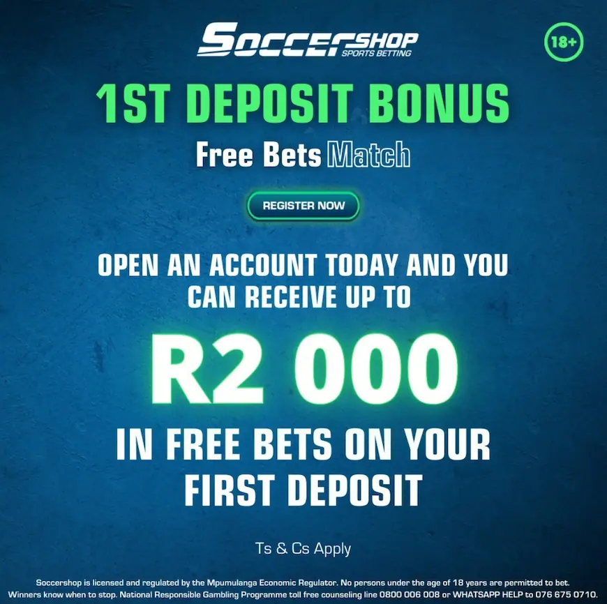 soccershop deposit bonus