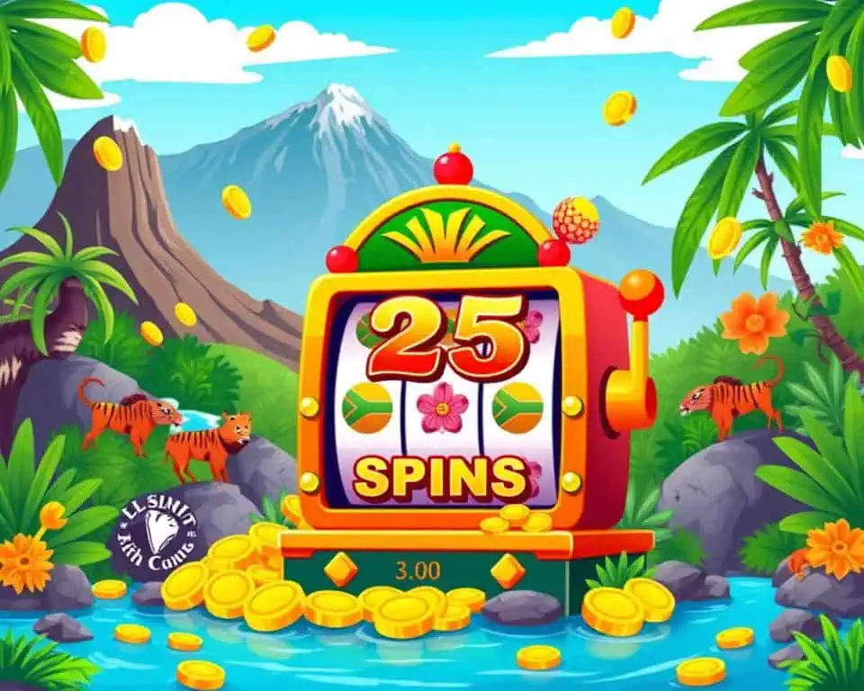 25 Free Spins Bonus