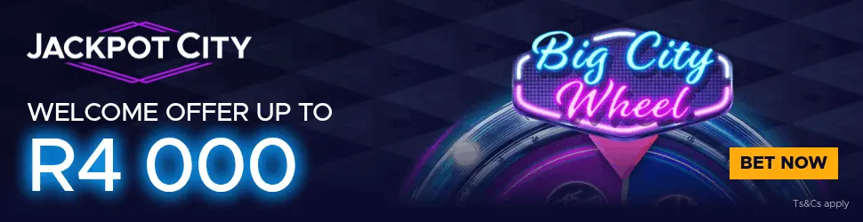 Jackpot City Welcome Bonus