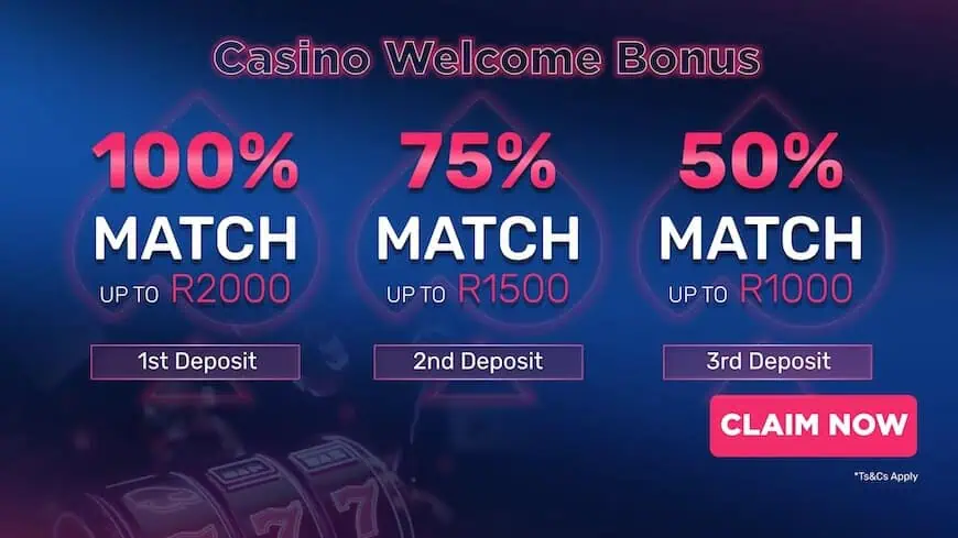 Pokerbet Casino Welcome Bonus