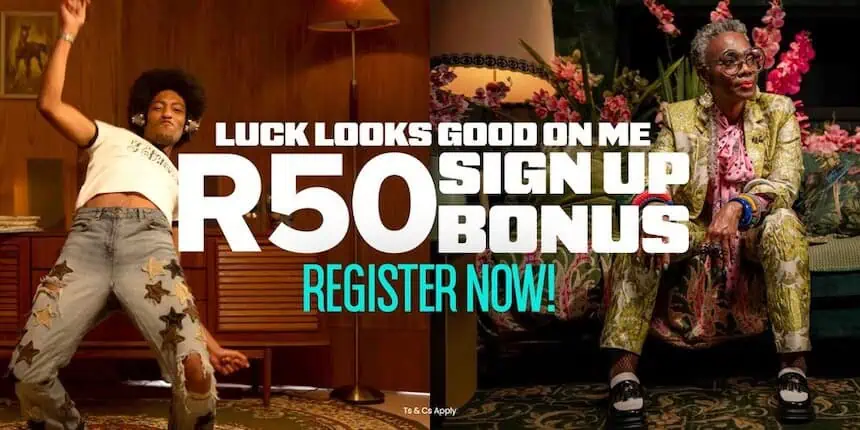 Lucky Fish R50 Sign Up Bonus